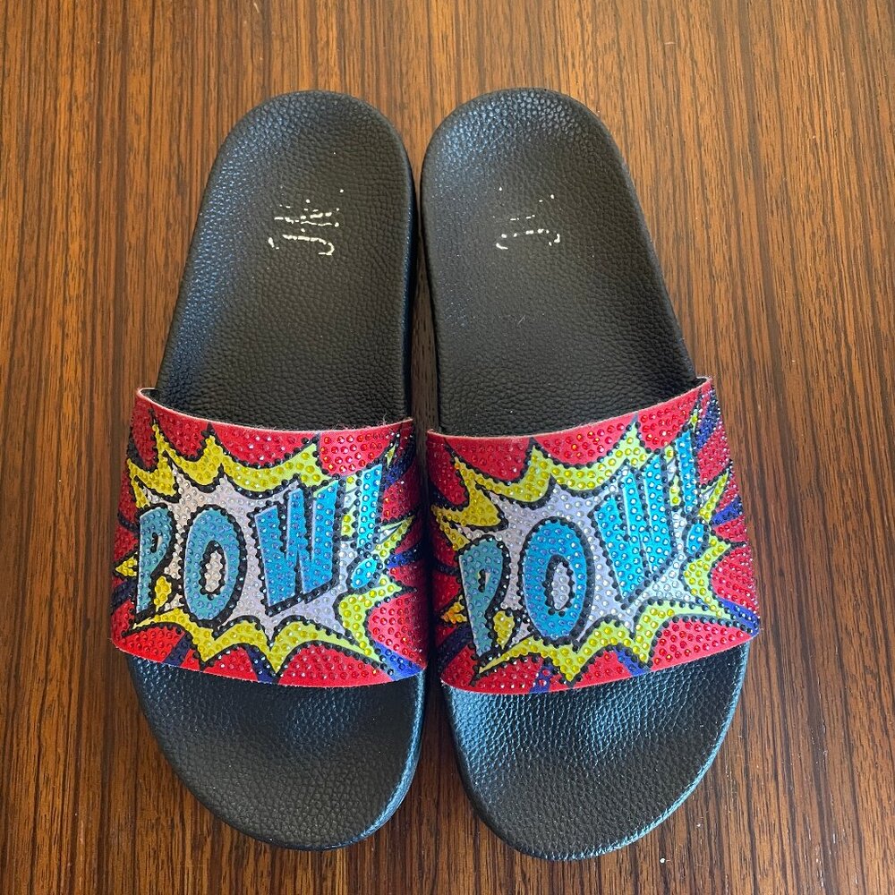 I.N.C International slippers/sliders